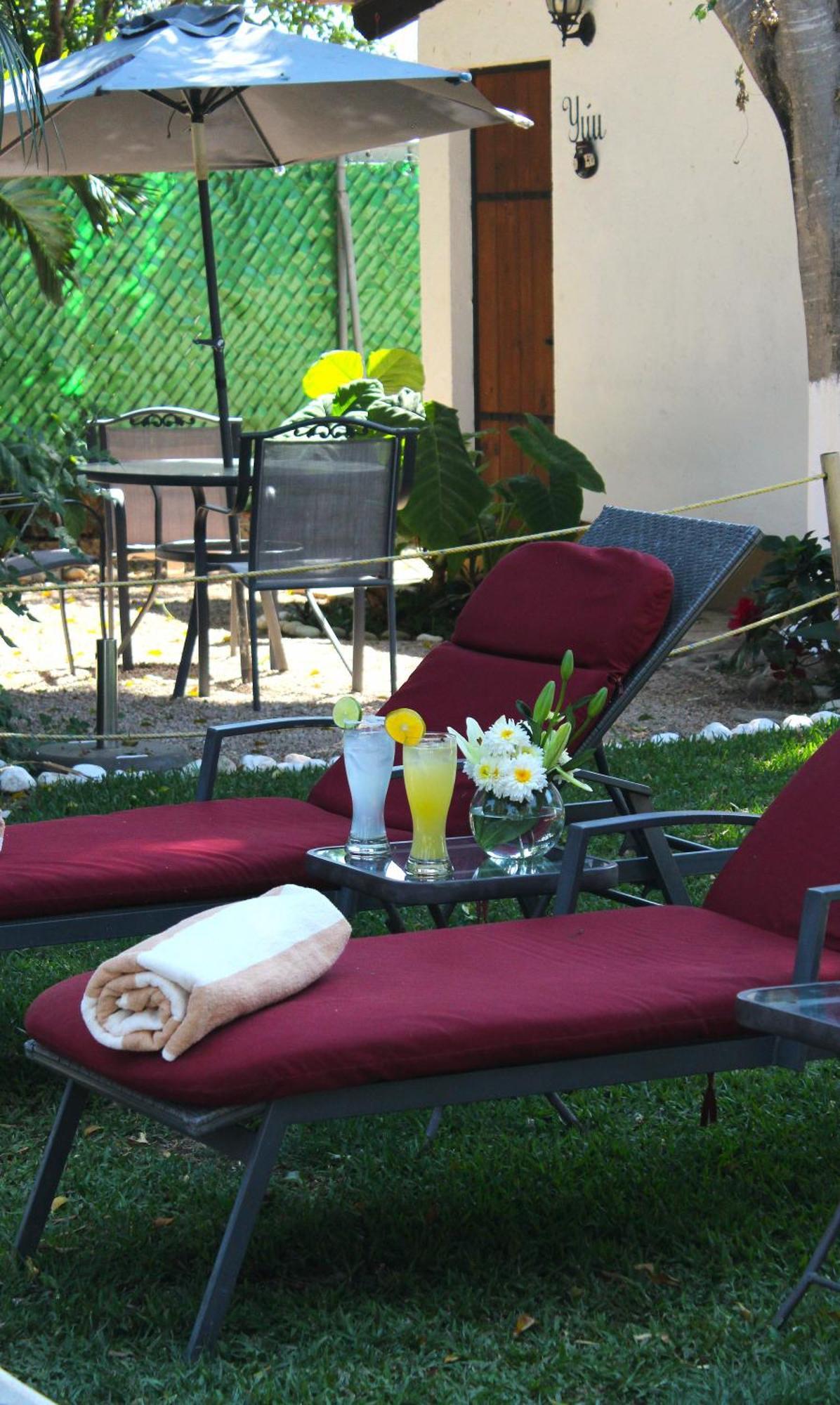Hotel Boutique Bacaanda Tepoztlan Exterior photo