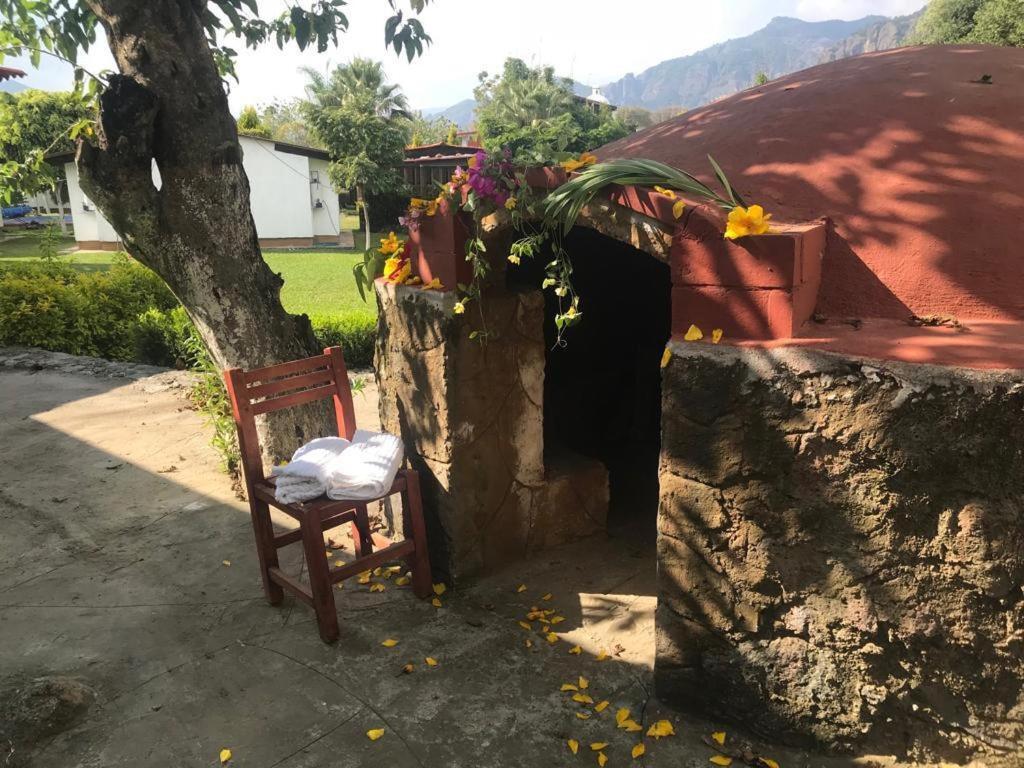 Hotel Boutique Bacaanda Tepoztlan Exterior photo